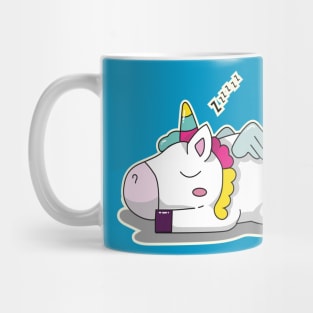 Sleeping Unicorn Mug